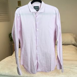 Bonobos cotton pink button down. Medium